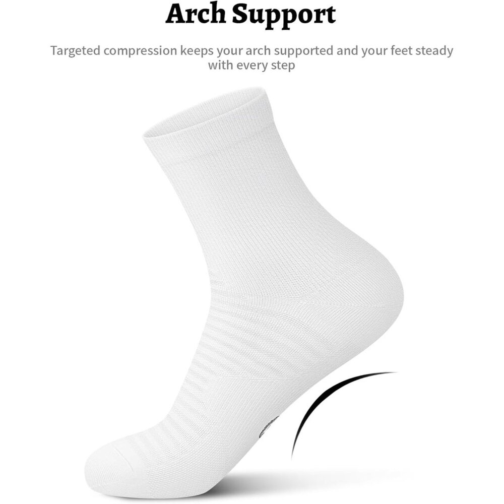 Compression Running Ankle Socks For Men And Women… - image 4